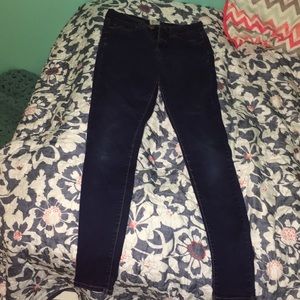 Muss size 7 blue jeans